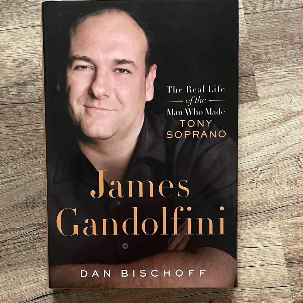 James Gandolfini Biography Book